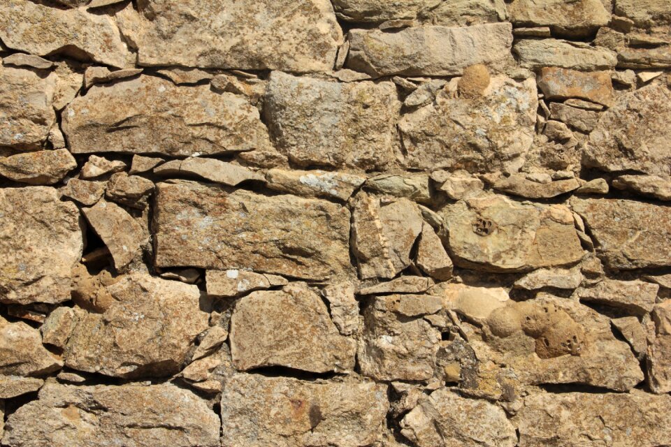 Architecture old wall campaign