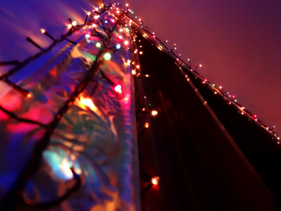 Party christmas lights
