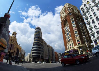 Architecture city centre capital