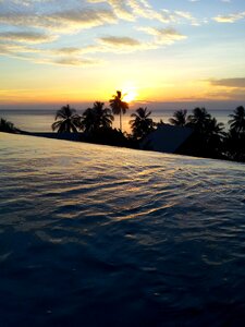 Evening sea thailand