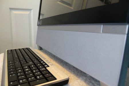 Display desktop keyboard photo