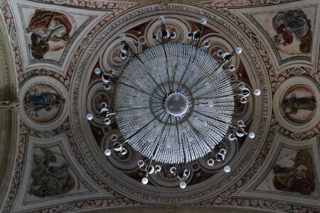 Baeza inside cathedral cathedral ceiling