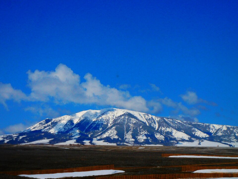 Wyoming scenery rocky
