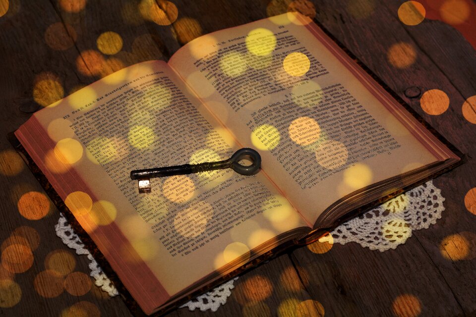 Key light ball bokeh