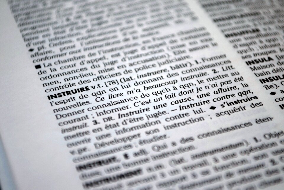 Learning definition education
