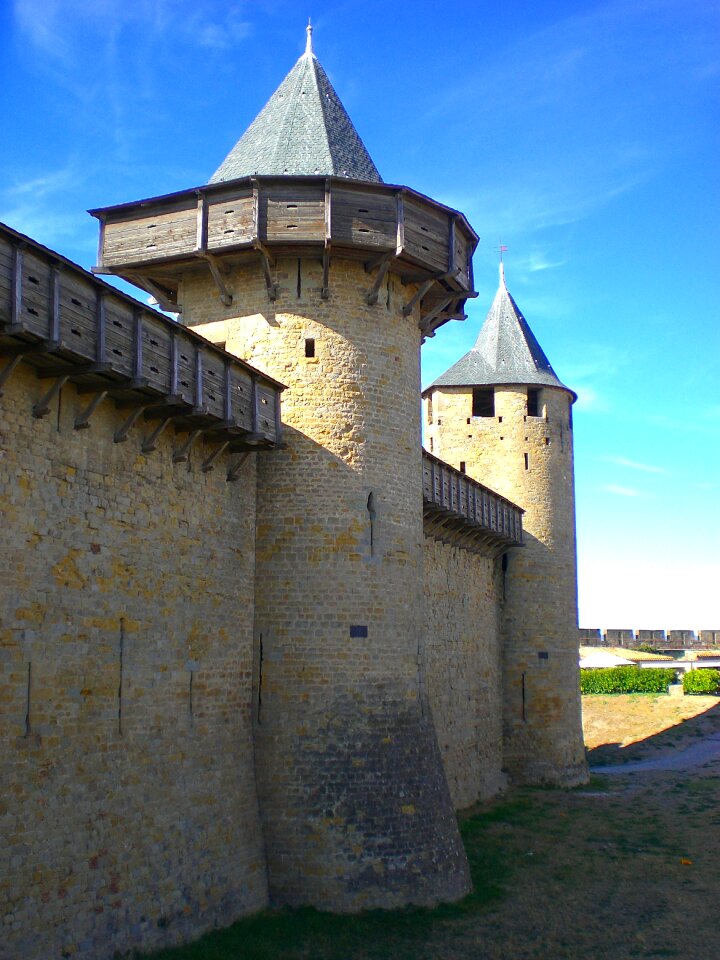 Defensive tower defense historically