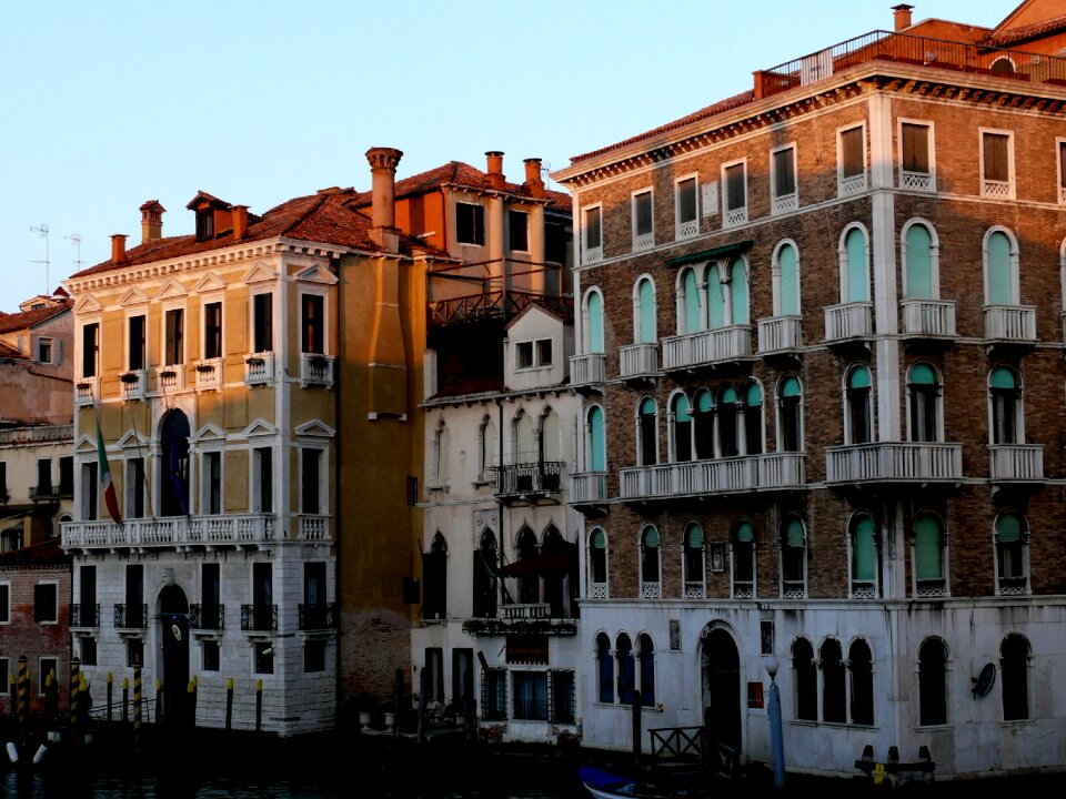 Twilight venice italy