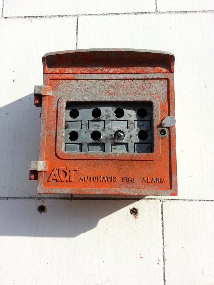 Broken forgotten public safety