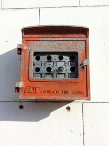 Broken forgotten public safety