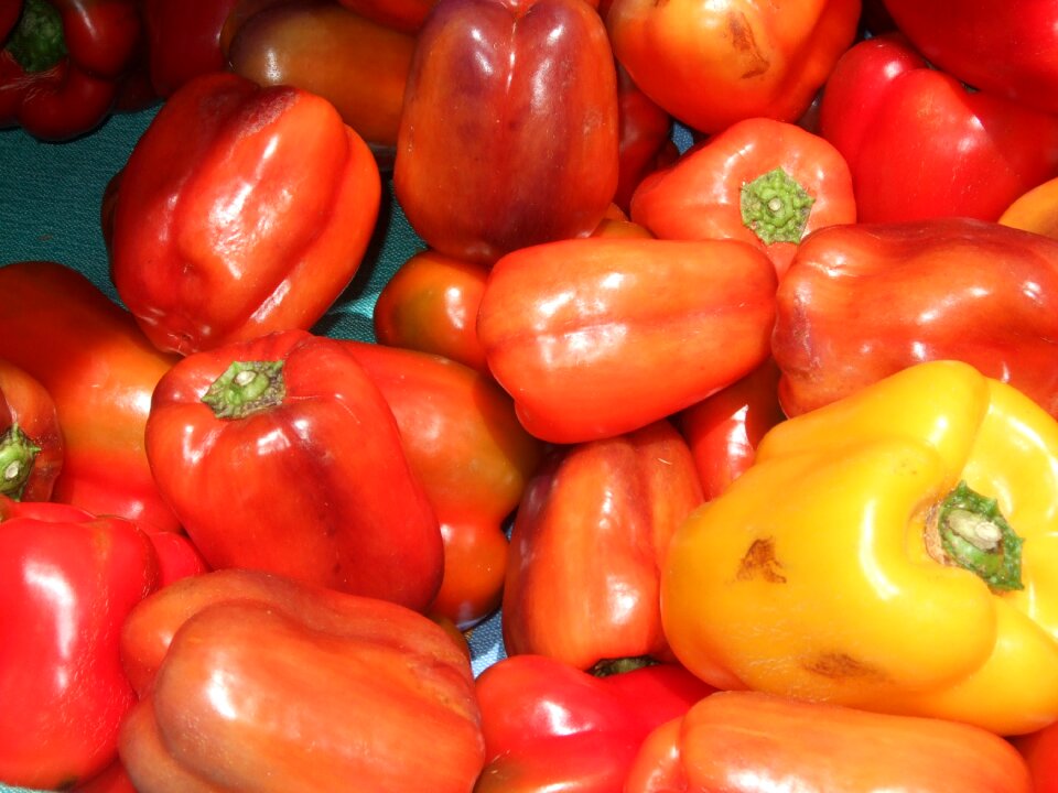 Healthy fresh vegetable