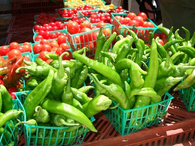 Healthy organic vegetable