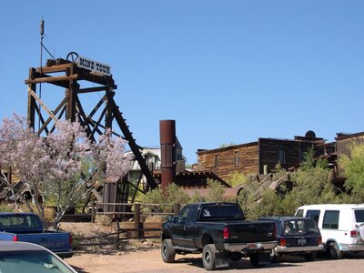 Arizona desert photo