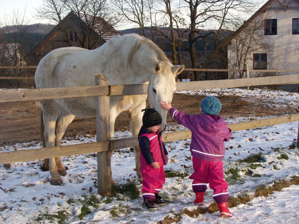 Children dear friendly