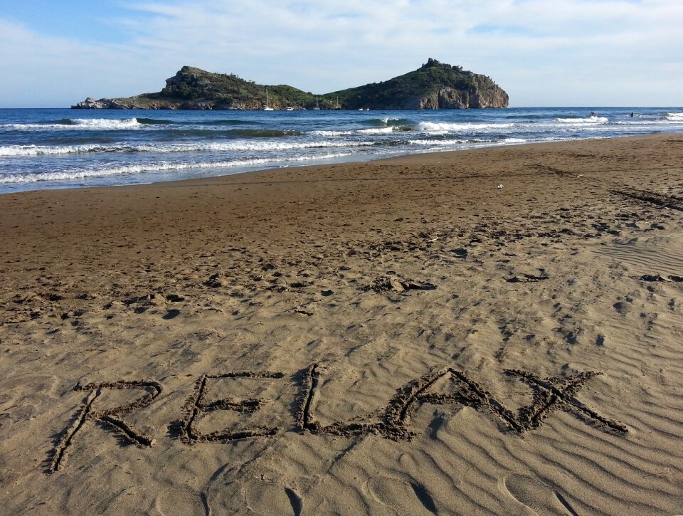 Sea sand relax
