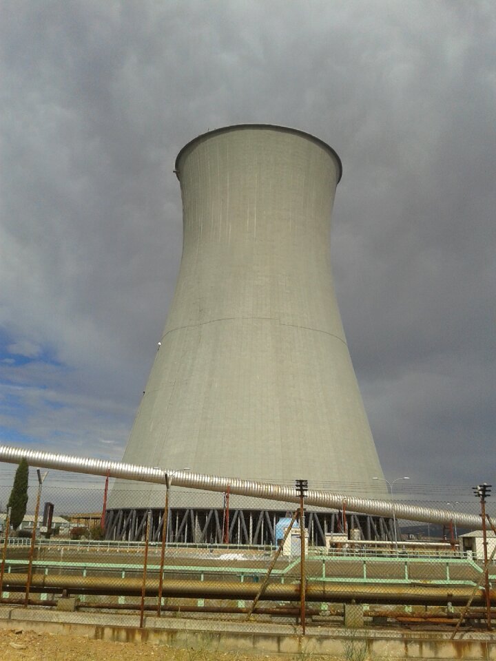 Thermal contamination industriale