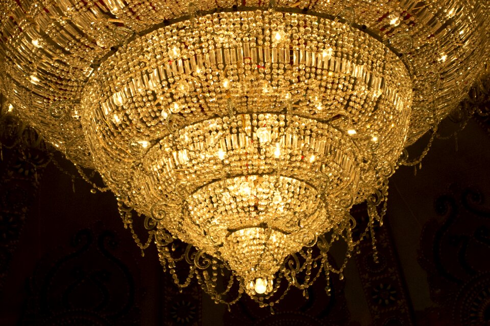 Decor vintage shiny