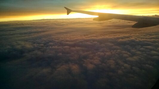 View sunrise horizon