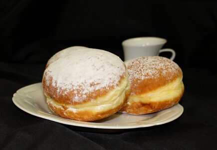 Pastries dessert sweet photo