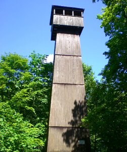 Tower watchtower wooden tower