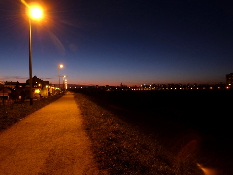 Lights walk