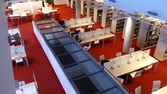 Library study academic library