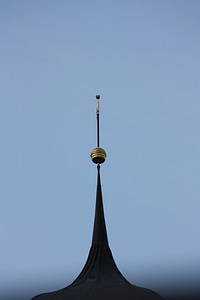 Church great steeple