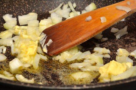 Butter roast cook photo