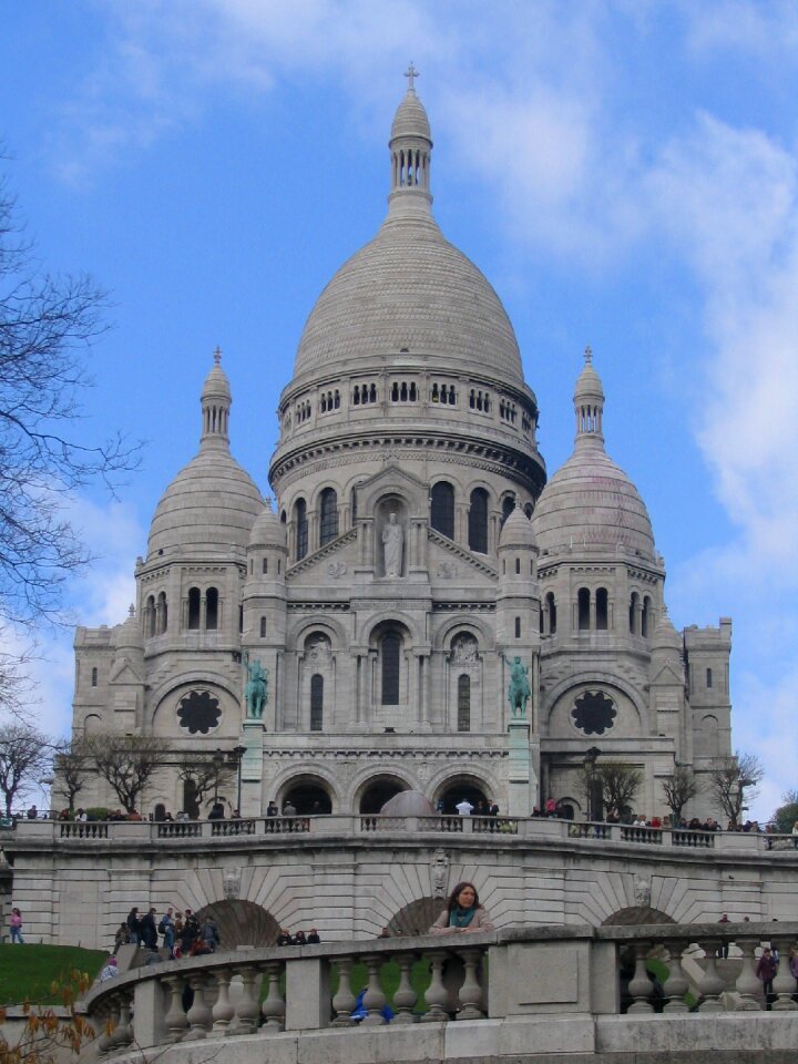 Monument basilica basilica of the sacred heart