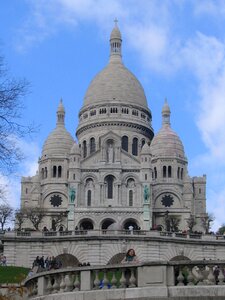 Monument basilica basilica of the sacred heart photo