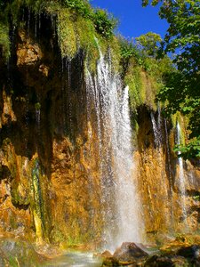 Water nature flow