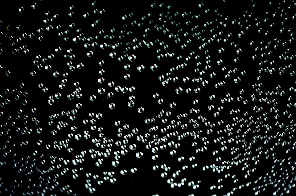 Many darkness moving