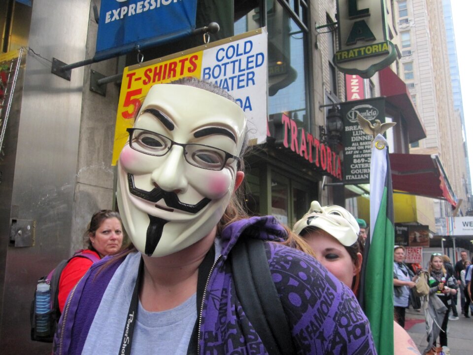 People internet hacker