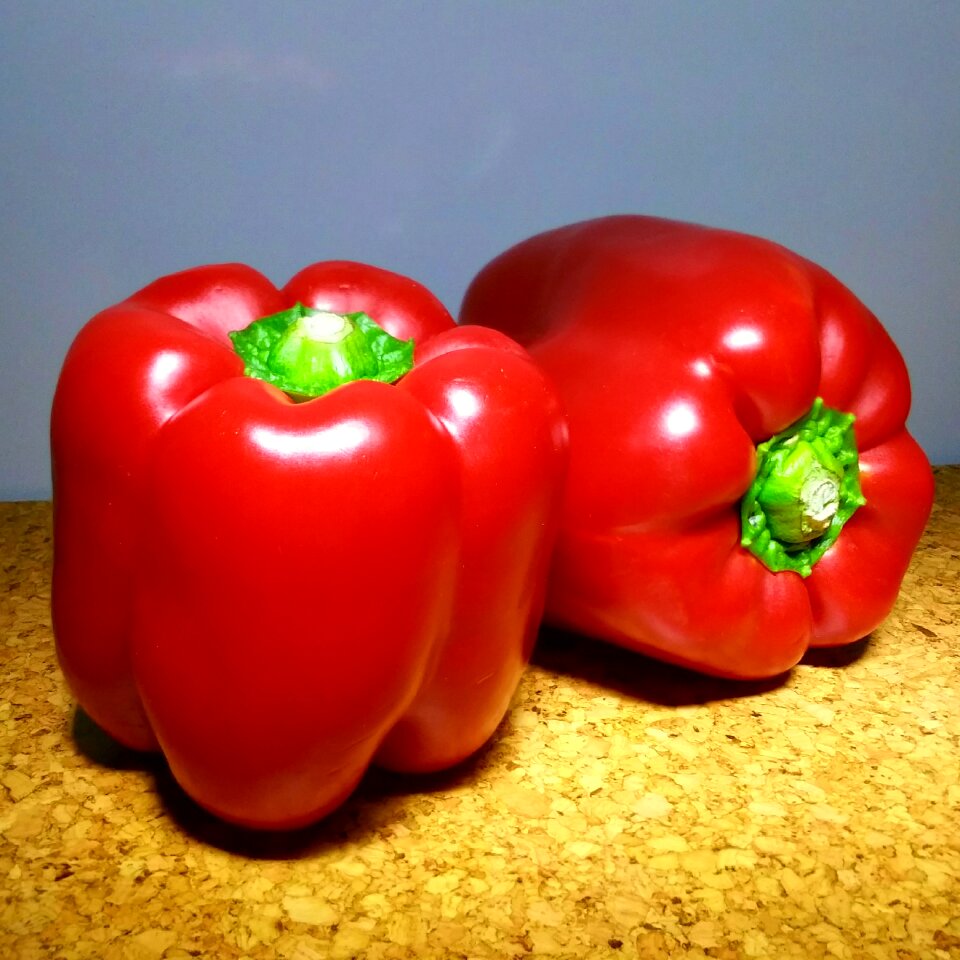 Vegetables red pepper pepper