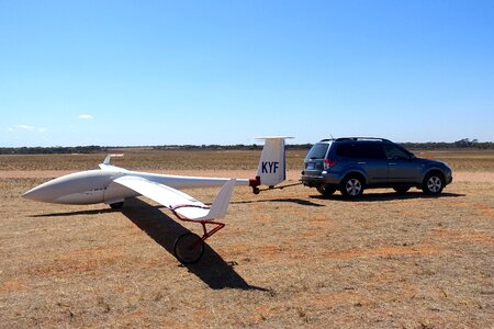 Airfield flight plane