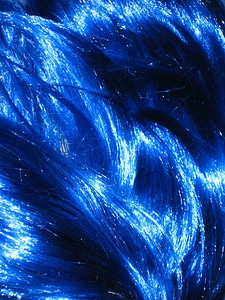 Hairstyle perlon carnival