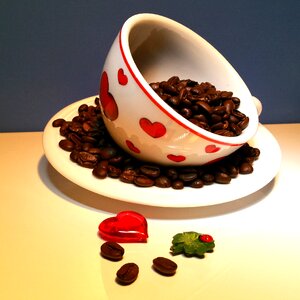 Cup coffee love