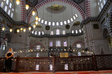 Süleymaniye closed a holy place