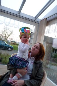 Little birthday mother