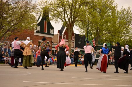 Dancing netherlands holland photo