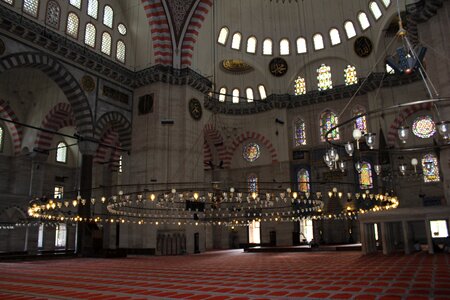 Süleymaniye closed a holy place