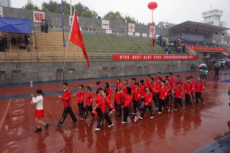 Playground team competition
