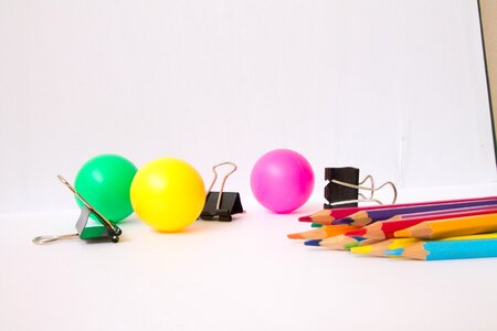 Colorful decoration yellow