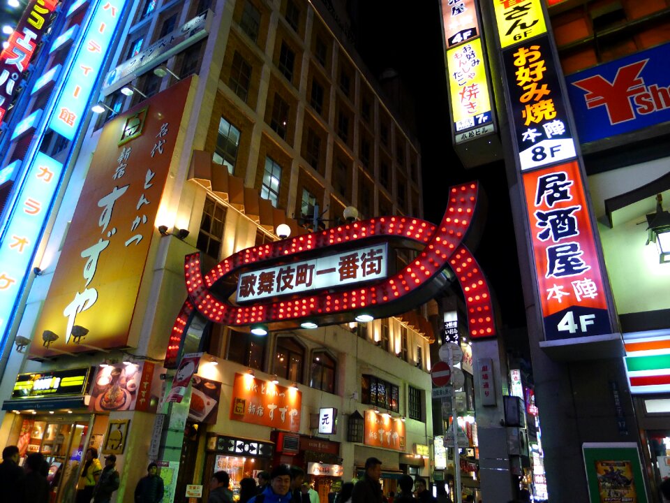 Tokyo kabukicho street