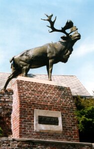 Newfoundland caribou memorial