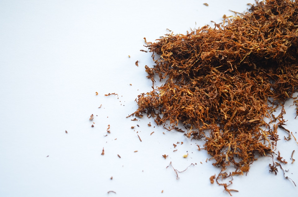 Nicotine addiction habit
