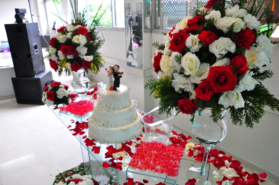 Flowers roses bouquet