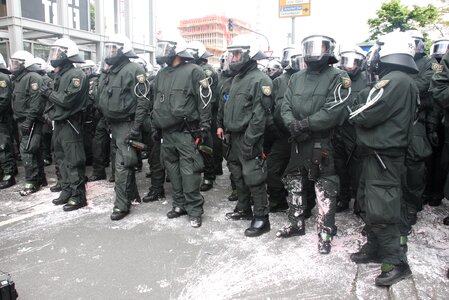 Police germany frankfurt