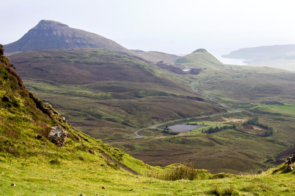 Landscape highlands