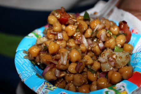 Spices food brown onion