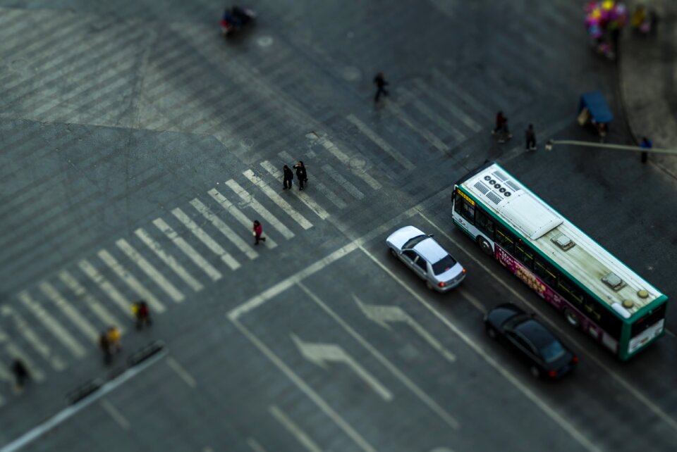 Street view city life
